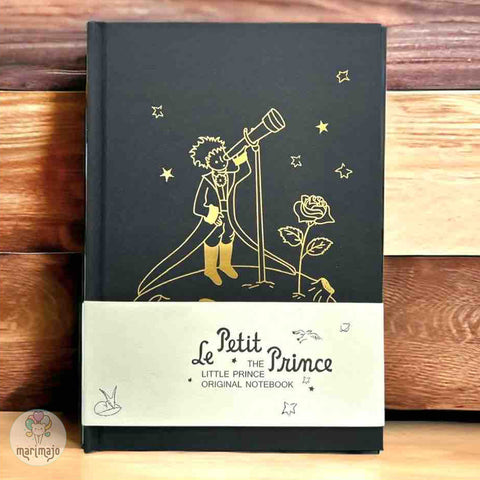 Agenda/Planeador El Principito Hoja Negra