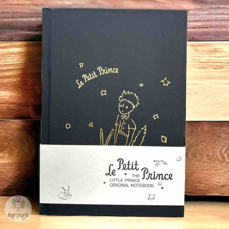 Agenda/Planeador El Principito Hoja Negra