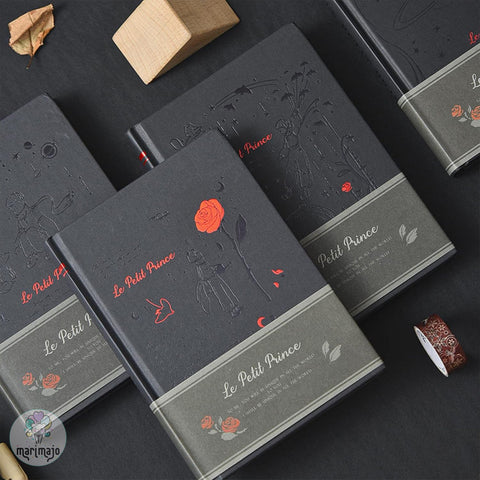 Agenda El Principito Hoja Negra