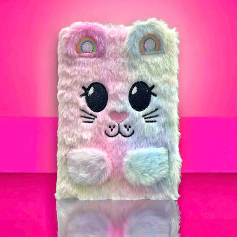 Agenda Gato de Peluche