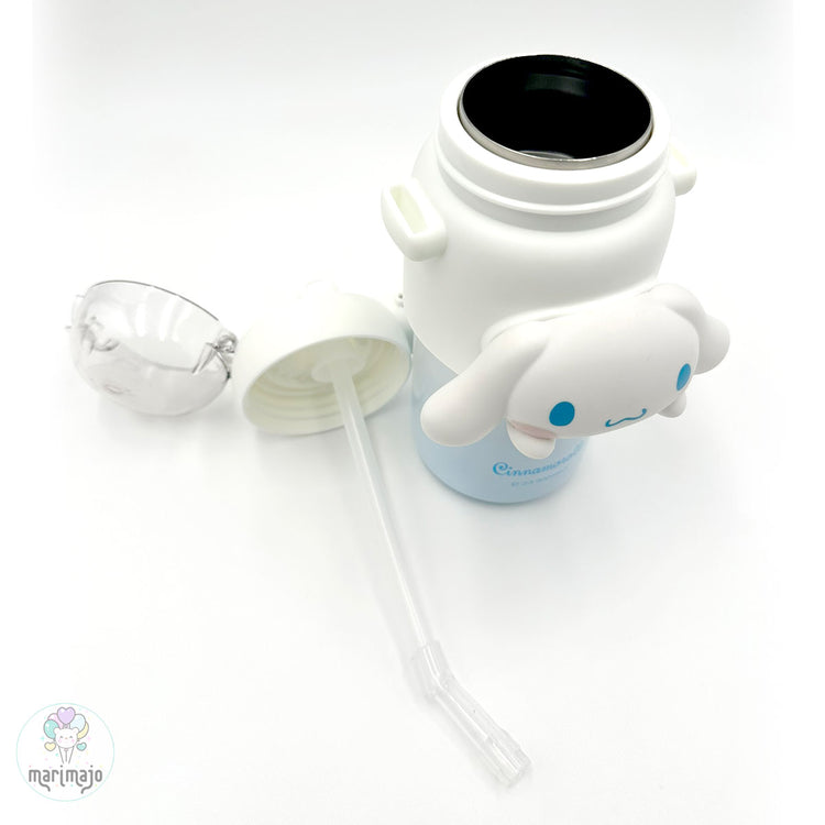Termo Cinnamoroll 3D Head con llavero