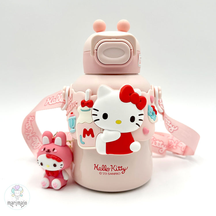 Termo Hello Kitty 3D Body con llavero