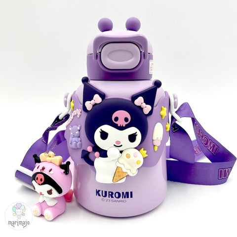 Termo Kuromi 3D Body con llavero