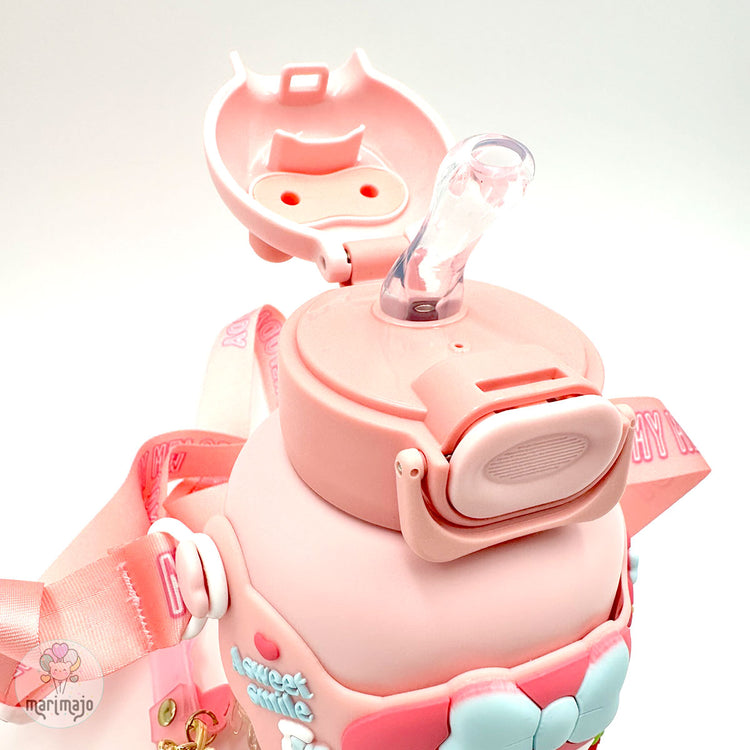 Termo My Melody 3D Body con llavero