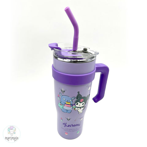 Termo Kuromi 750 ML Acero inoxidable