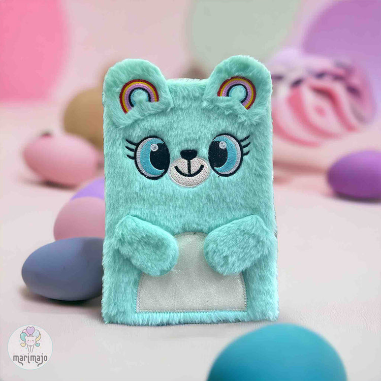 Agenda Oso de Peluche