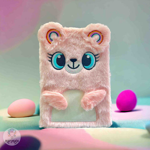 Agenda Oso de Peluche