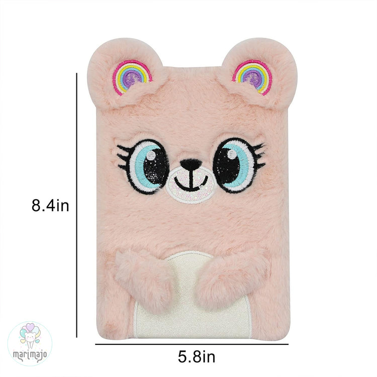 Agenda Oso de Peluche