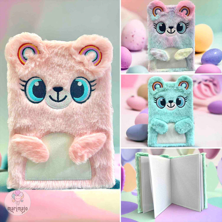 Agenda Oso de Peluche