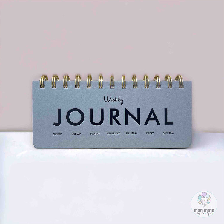 Agenda/Planeador De Bolsillo Semanal JOURNAL