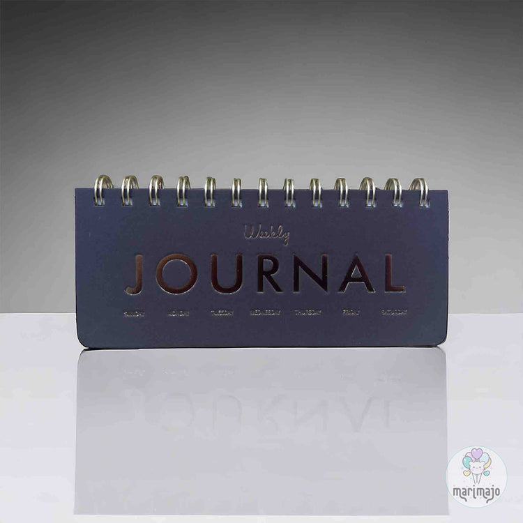 Agenda/Planeador De Bolsillo Semanal JOURNAL