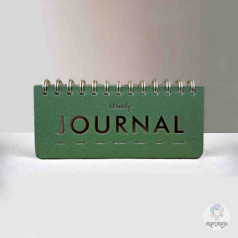 Agenda/Planeador De Bolsillo Semanal JOURNAL