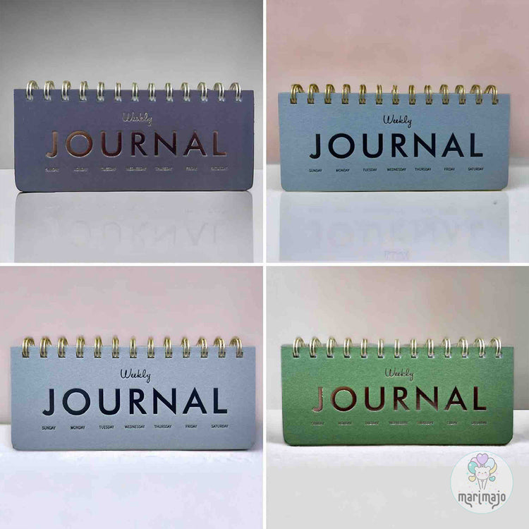 Agenda/Planeador De Bolsillo Semanal JOURNAL