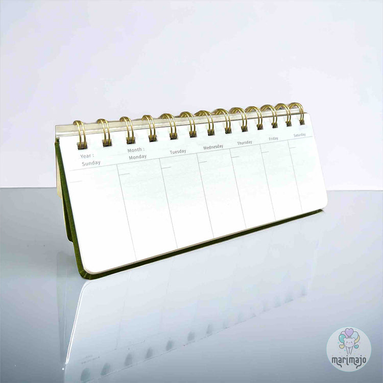 Agenda/Planeador De Bolsillo Semanal JOURNAL