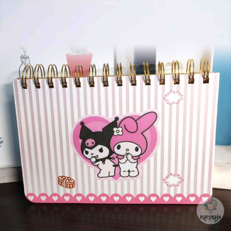 Agenda/Planeador Kuromi