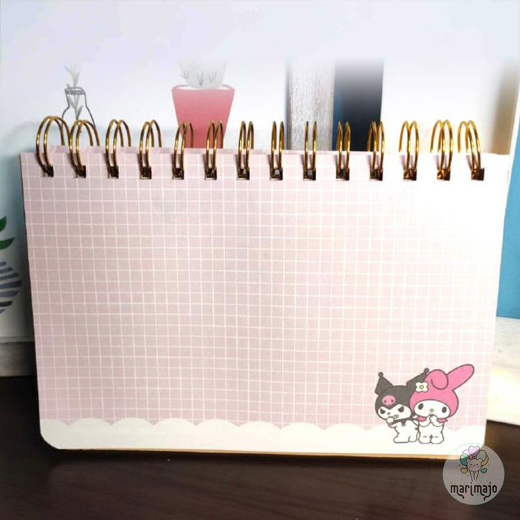 Agenda/Planeador Kuromi