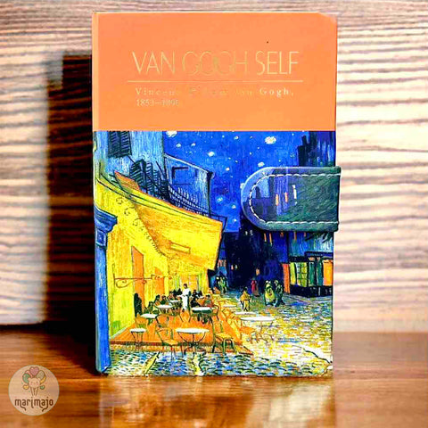 Agenda Vincent Van Gogh Broche Café Terrace At Night