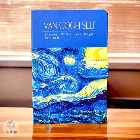Agenda Vincent Van Gogh Broche Starry night