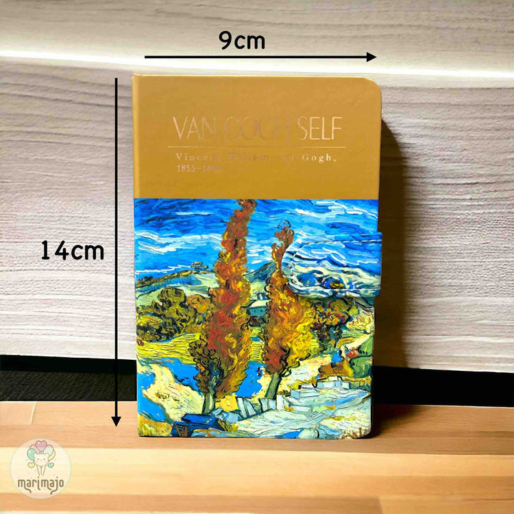 Agenda Vincent Van Gogh Broche Starry night