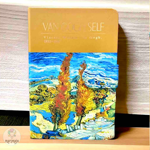 Agenda Vincent Van Gogh Broche Two Poplars On A Hill