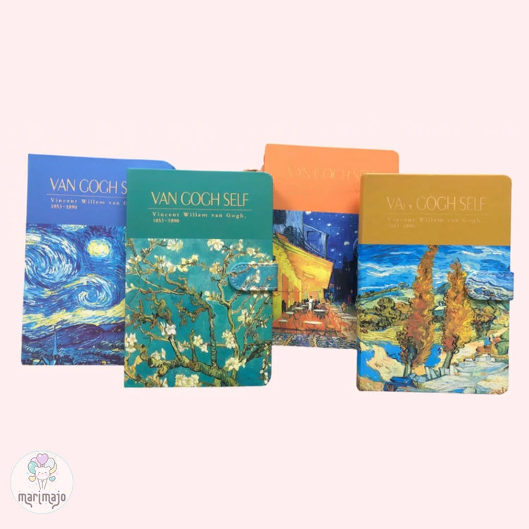 Agenda Vincent Van Gogh Broche Starry night