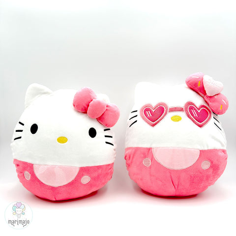 Almohada Con Cobija Hello Kitty Felpa