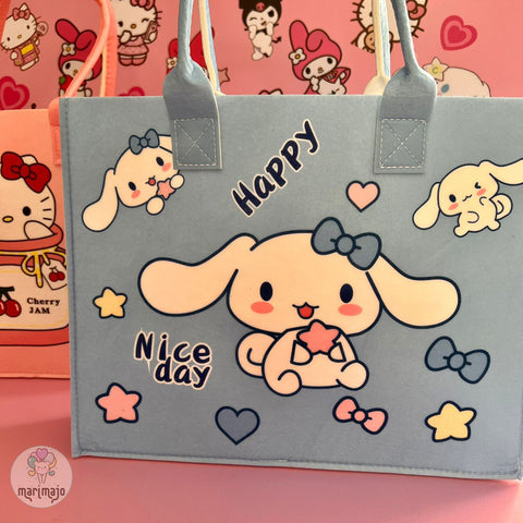 Bolsa Tote Cinnamoroll