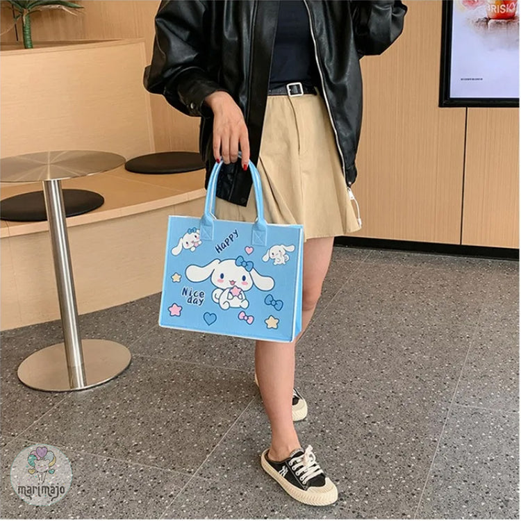 Bolsa Tote Cinnamoroll