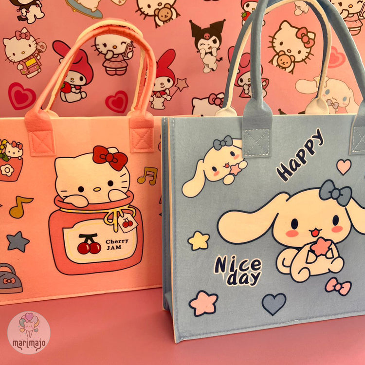Bolsa Tote Cinnamoroll