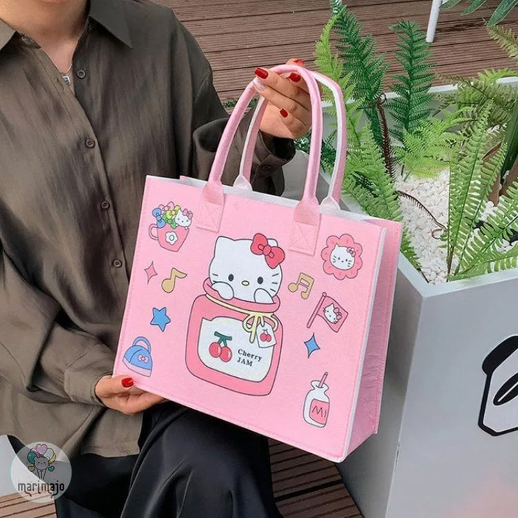 Bolsa Tote Hello Kitty
