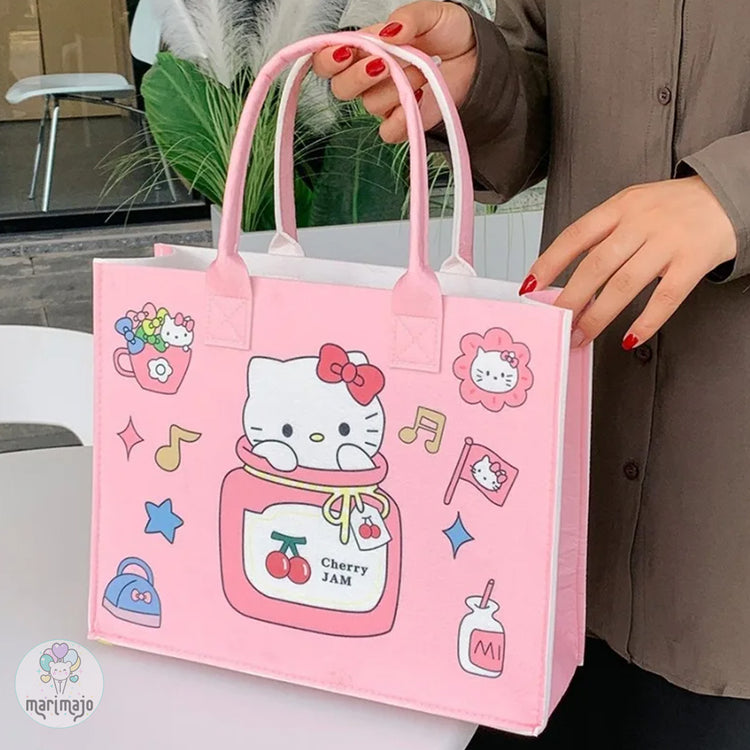 Bolsa Tote Hello Kitty