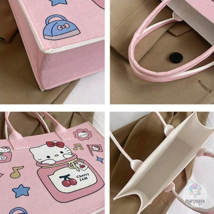 Bolsa Tote Hello Kitty