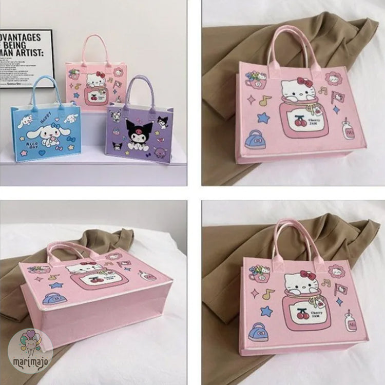 Bolsa Tote Hello Kitty