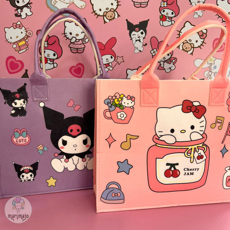 Bolsa Tote Hello Kitty