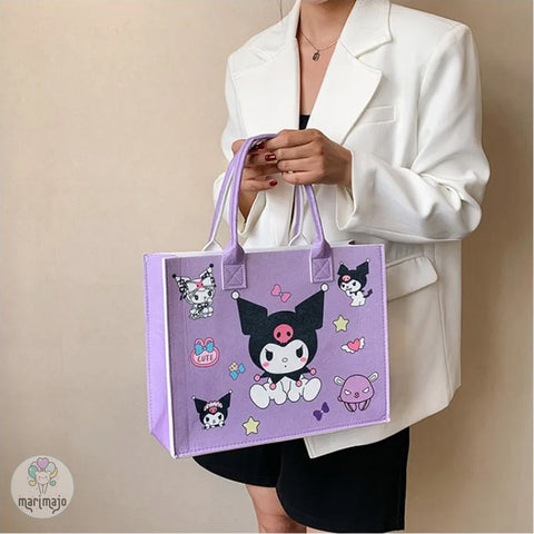 Bolsa Tote Kuromi