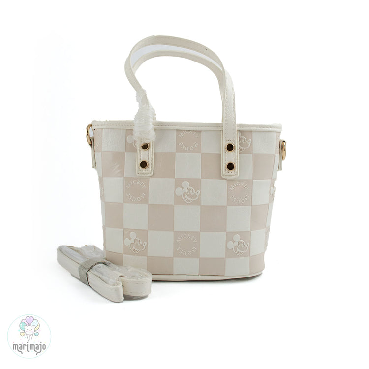 Bolso Mickey Ajedrez