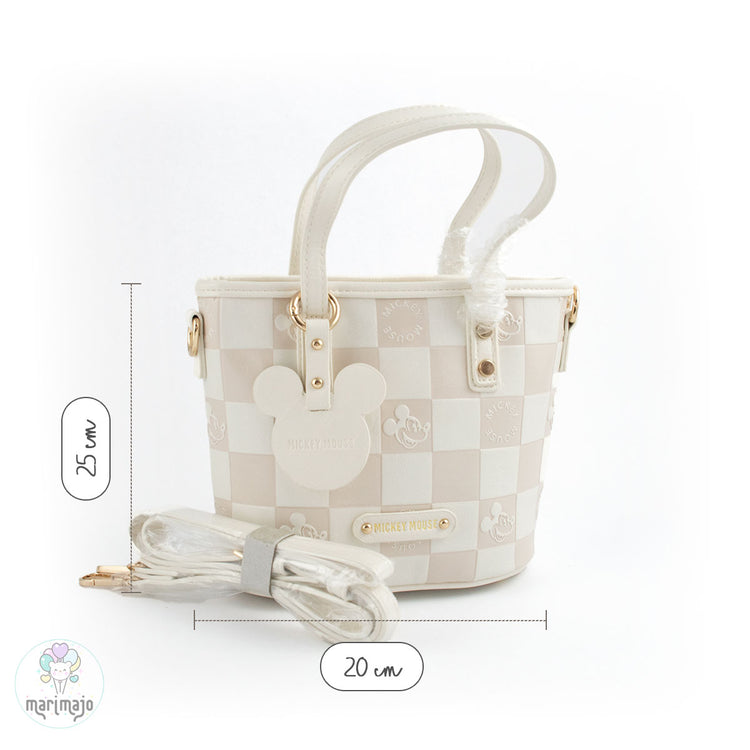Bolso Mickey Ajedrez