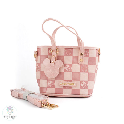 Bolso Mickey Ajedrez
