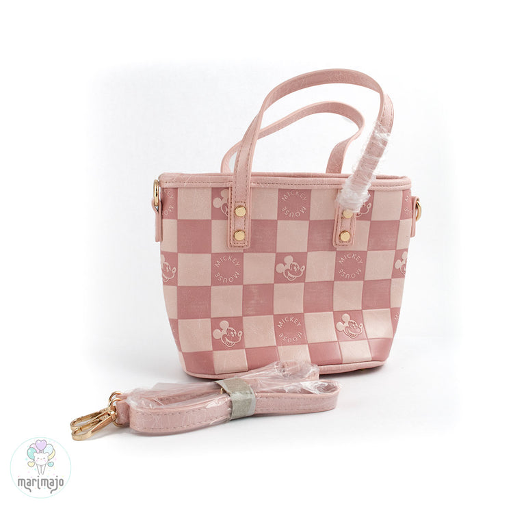 Bolso Mickey Ajedrez