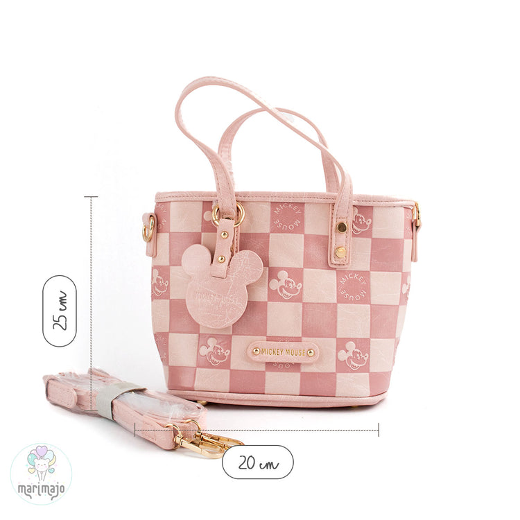 Bolso Mickey Ajedrez