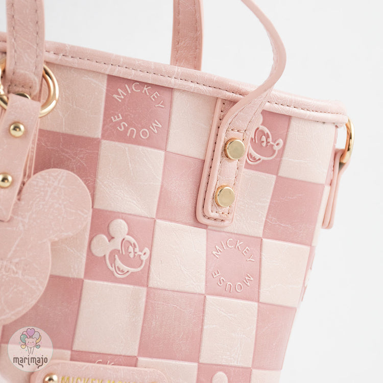 Bolso Mickey Ajedrez