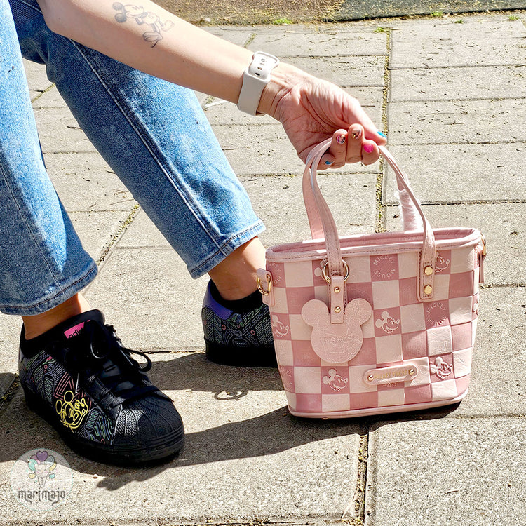Bolso Mickey Ajedrez