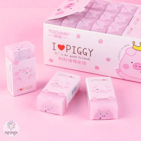 Borrador Cerdito En Barra