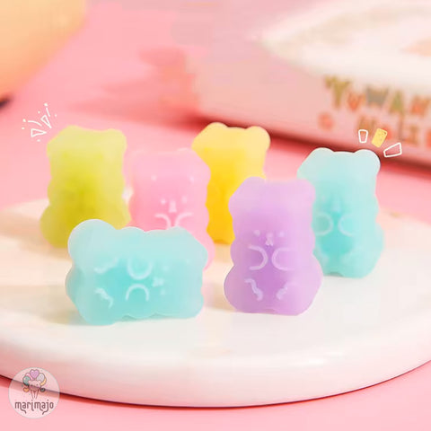 Borrador Bolsita Osos de goma