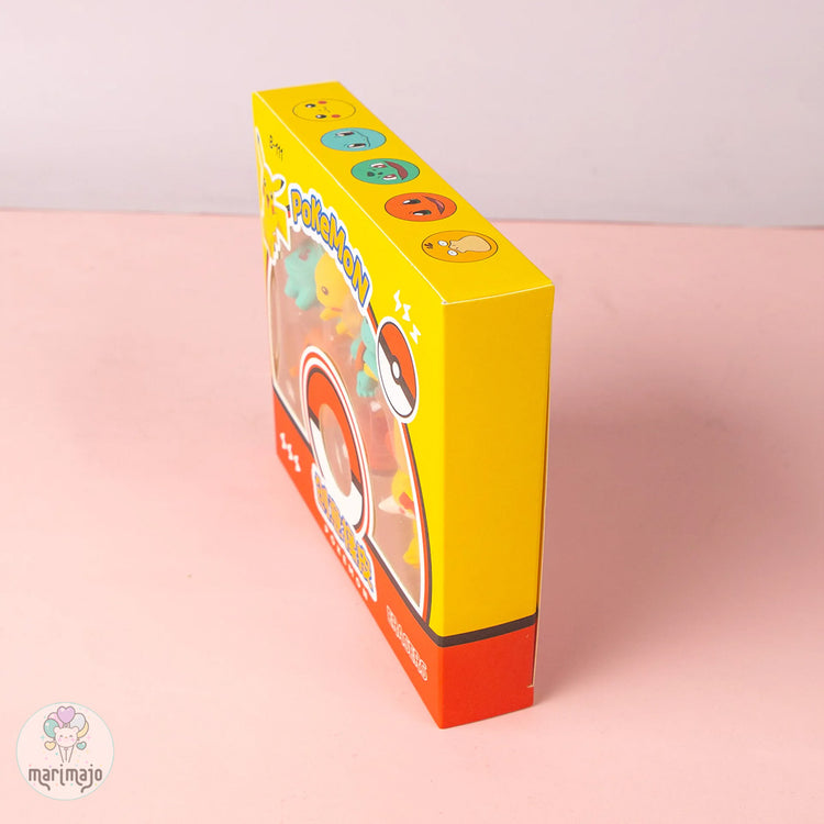 Borradores Pokemon Caja X 6 Unidades Motivo 3