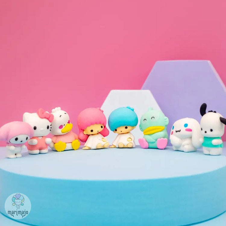 Borradores Sanrio Caja X 4 Unidades Motivo 1