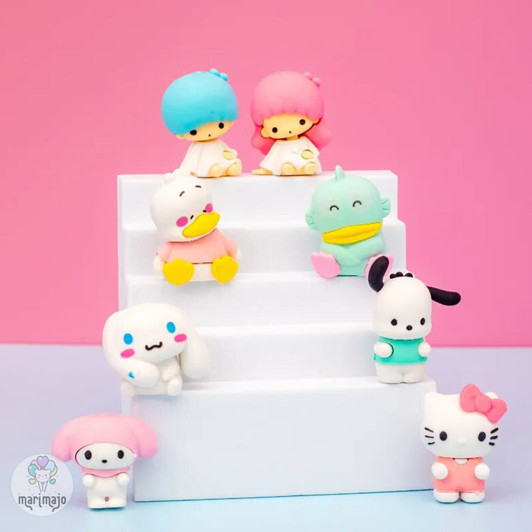 Borradores Sanrio Caja X 4 Unidades Motivo 2