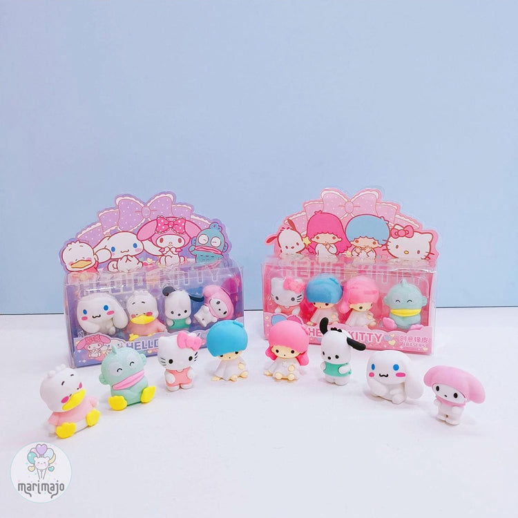 Borradores Sanrio Caja X 4 Unidades Motivo 1