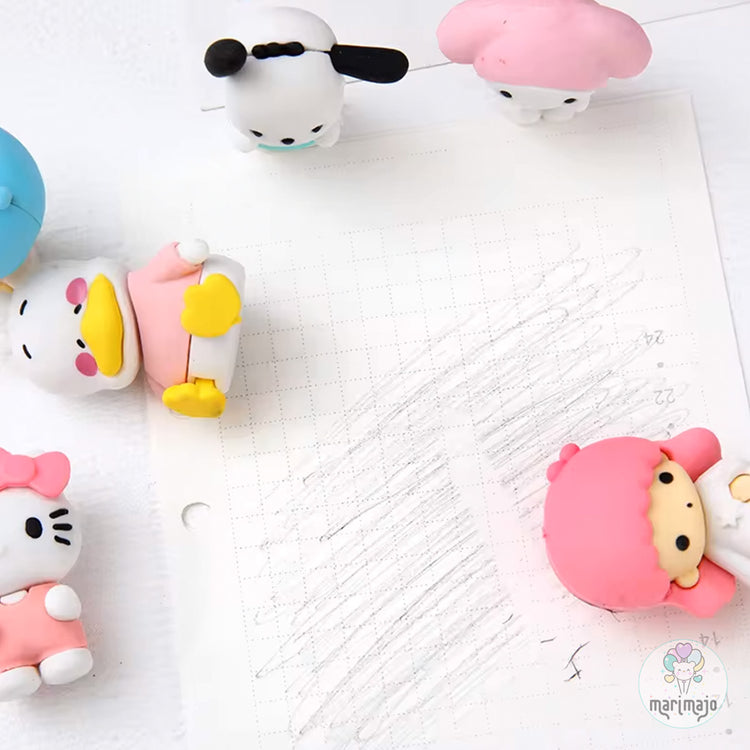Borradores Sanrio Caja X 4 Unidades Motivo 2