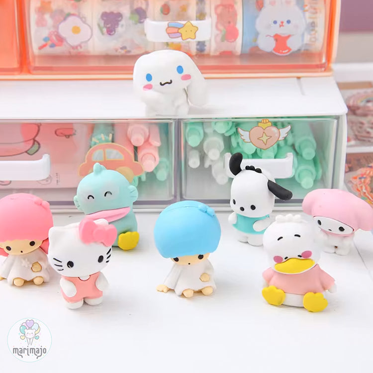Borradores Sanrio Caja X 4 Unidades Motivo 1